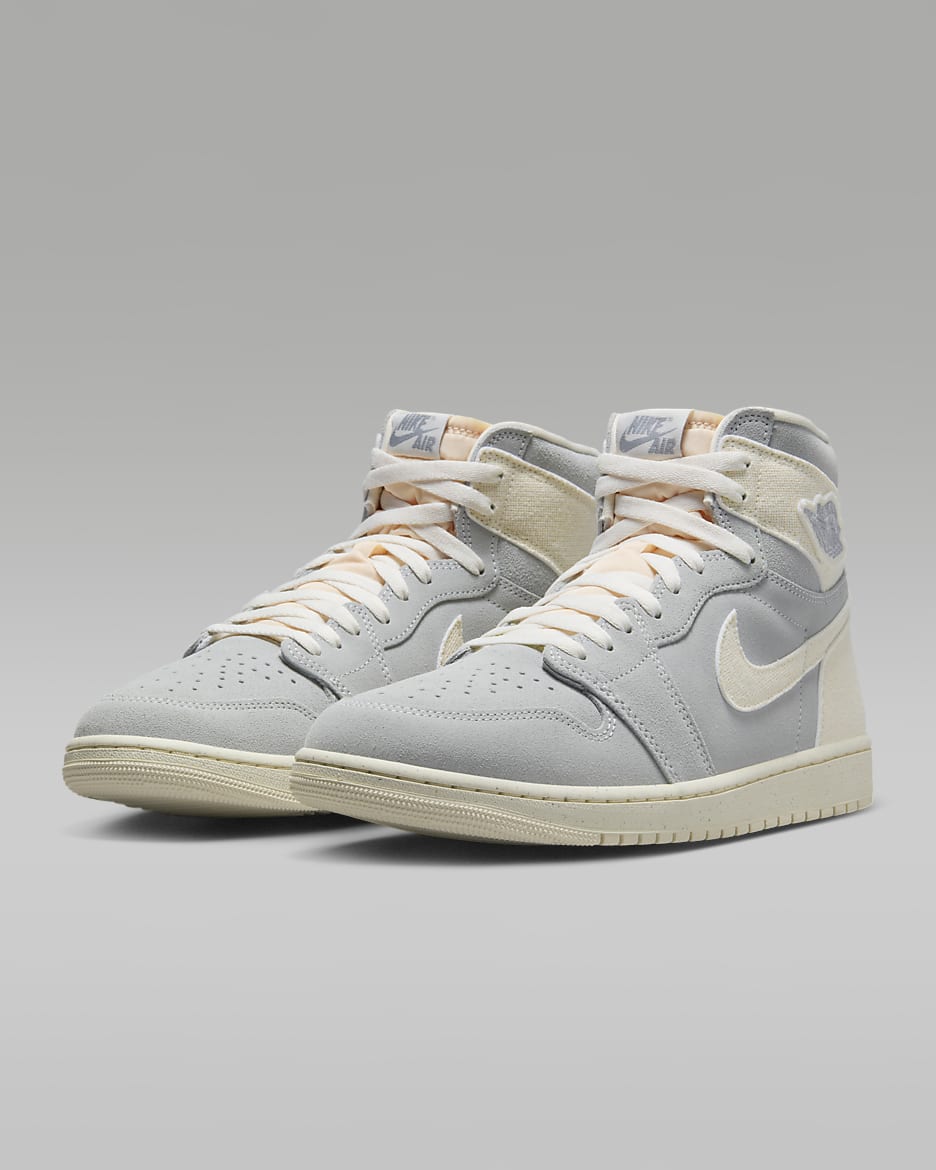 新品未使用エイジング加工Nike Air Jordan 1 ならせ High '85